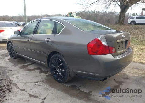 2006 Infiniti M35X из США, поврежденный, VIN JNKAY01F86M265376
